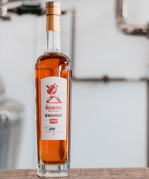North Wisconsin Brandy Central Standard Craft Distillery
