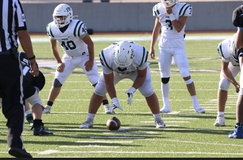 JV football suffers its first loss of the year, falling to Byron Center