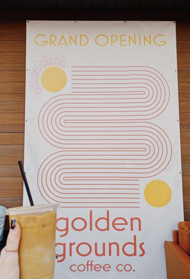 Golden Grounds Coffee Co. mends bold flavors with a sunny atmosphere