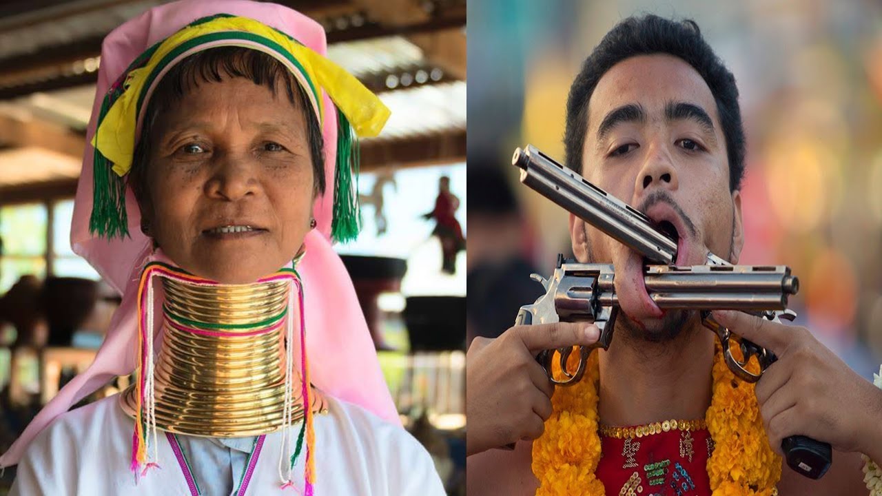 Strange Traditions Around the World The Centrum Media