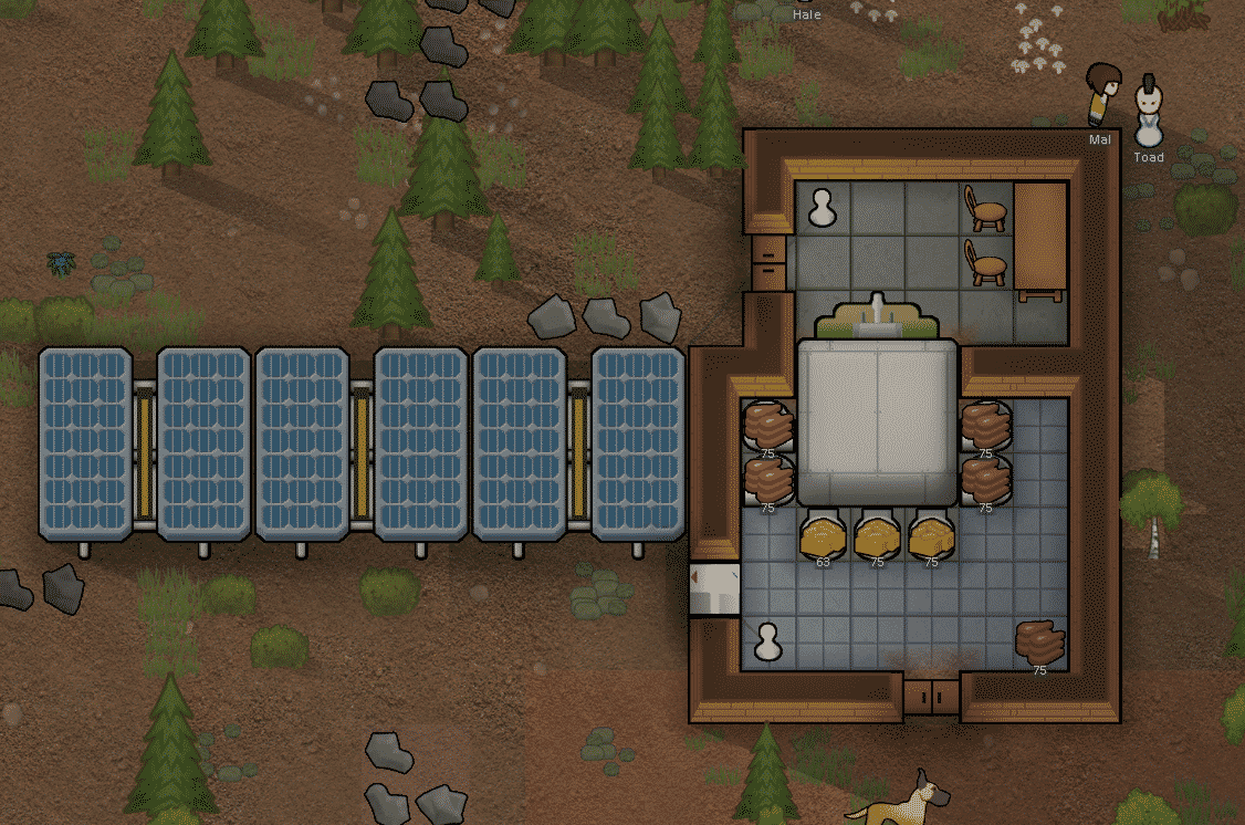 Why the Nutrient Paste Dispenser Isn't Terrible in Rimworld