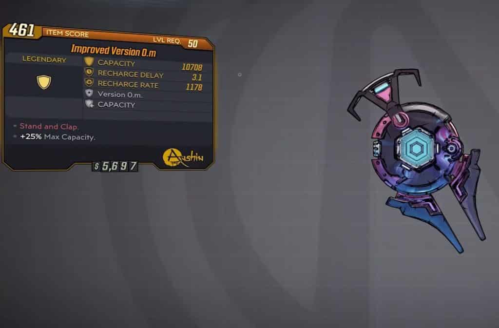 Best Legendary Shields in Borderlands 3 The Centurion Report