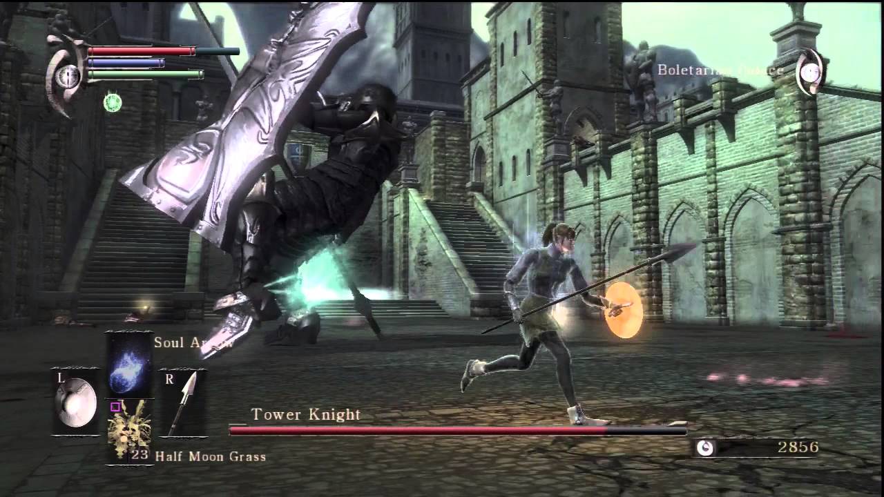 Demon's Souls Tower Knight Boss Guide Kill the Colossus