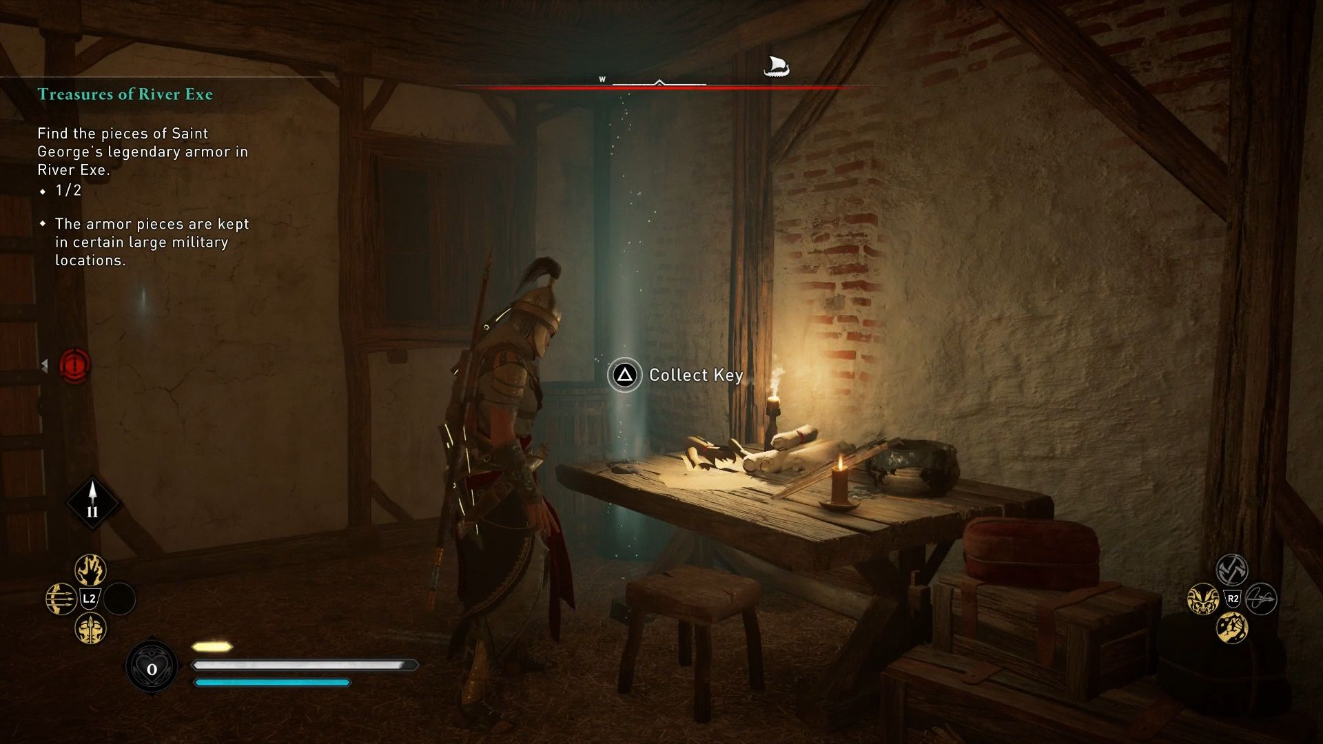 What is the Assassin's Creed Valhalla River Raid Key?