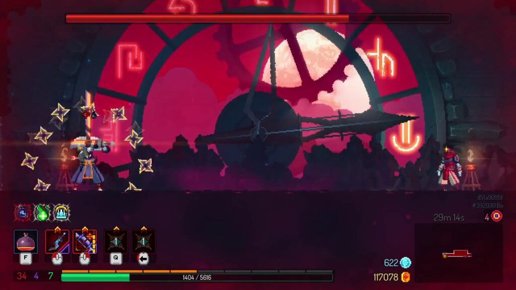 Dead Cells The Time Keeper Boss Guide Kill The Clock