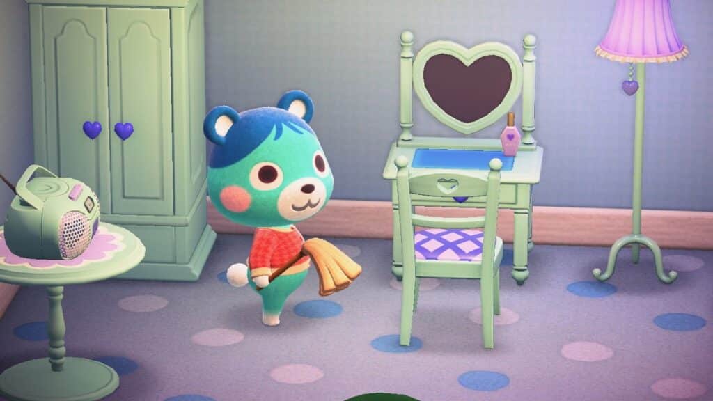 Animal Crossing New Horizons Bluebear Villager Guide