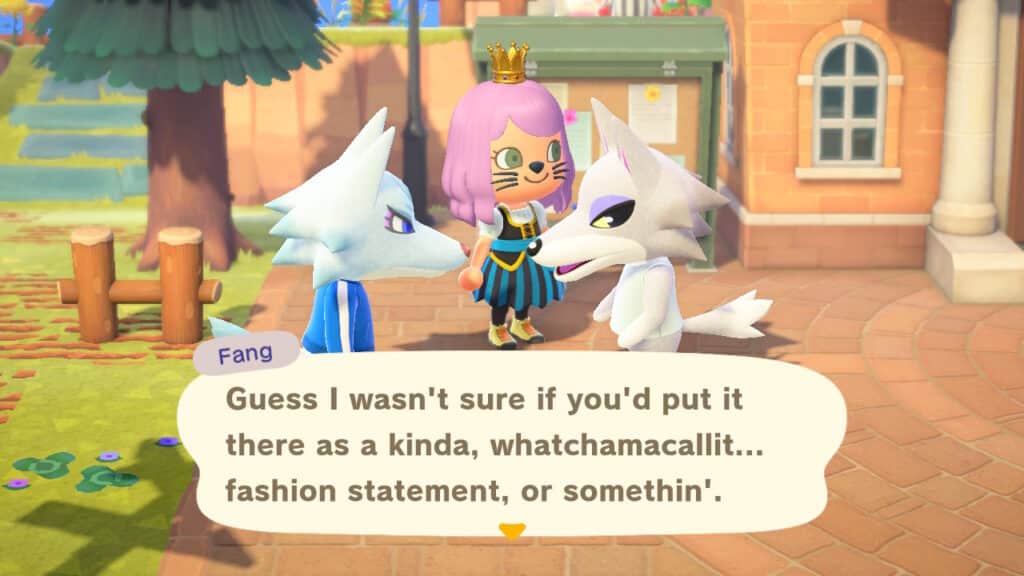 Animal Crossing New Horizons Fang Villager Guide