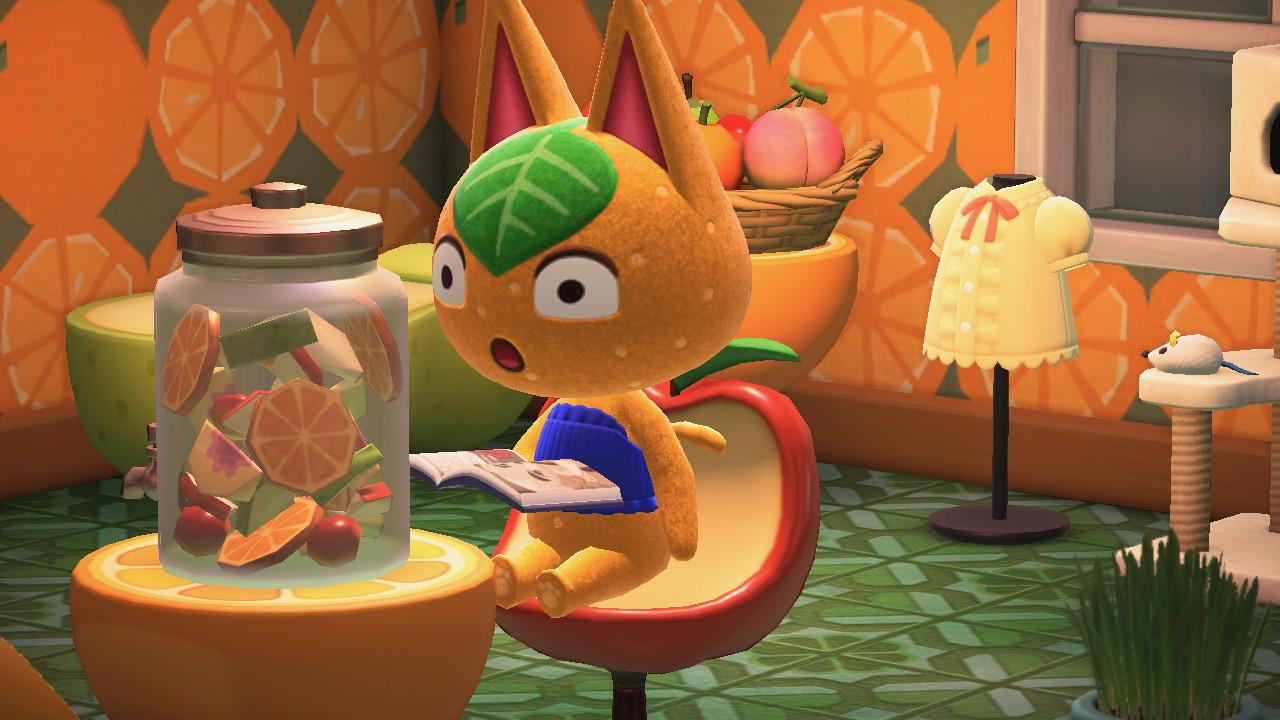 Animal Crossing New Horizons Tangy Villager Guide