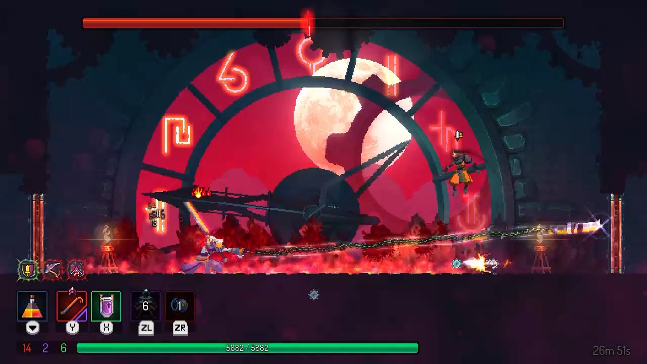 Dead Cells The Time Keeper Boss Guide Kill The Clock