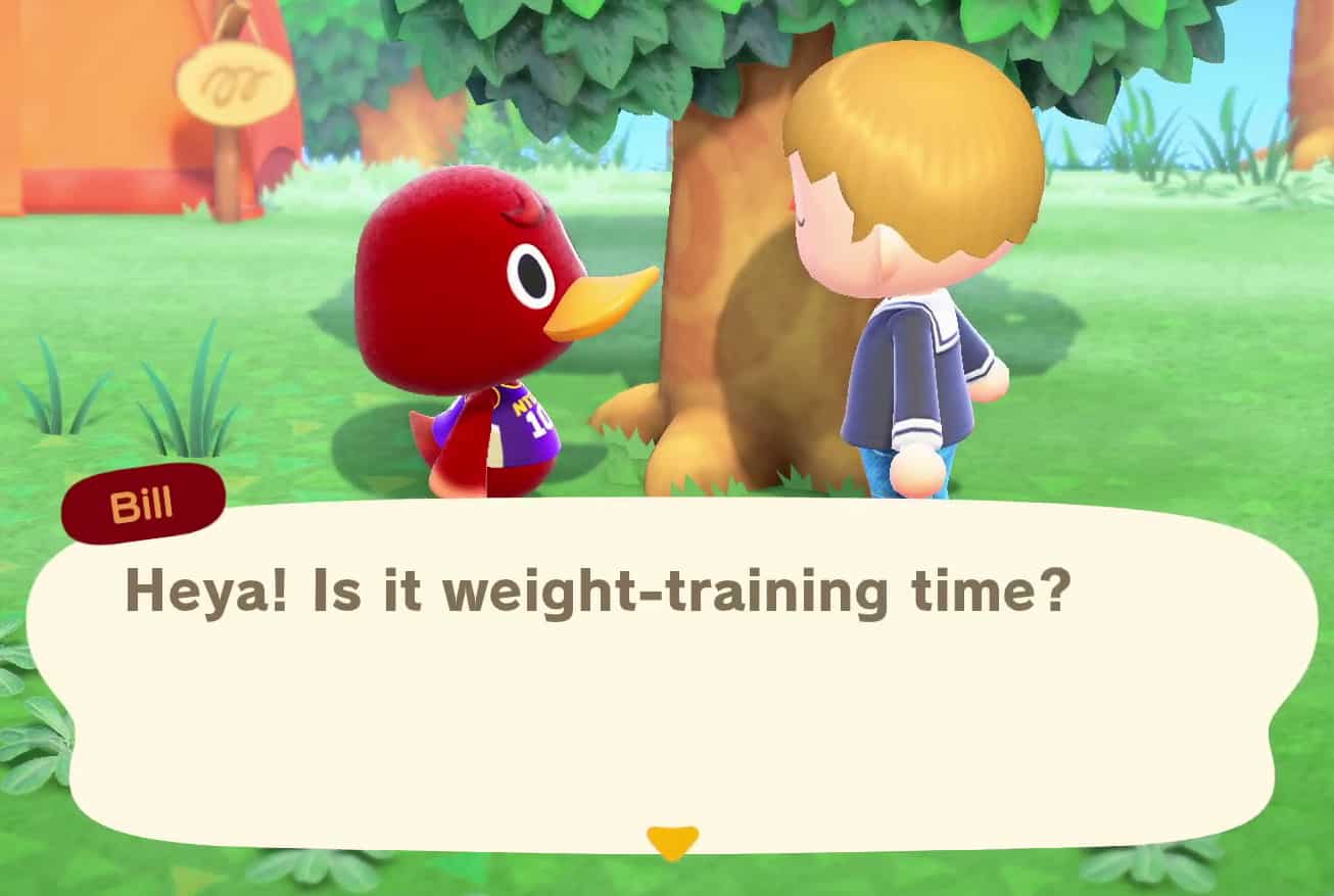 Animal Crossing New Horizons Bill Villager Guide All you Need to Know