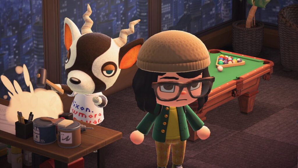 Animal Crossing New Horizons Zell Villager Guide