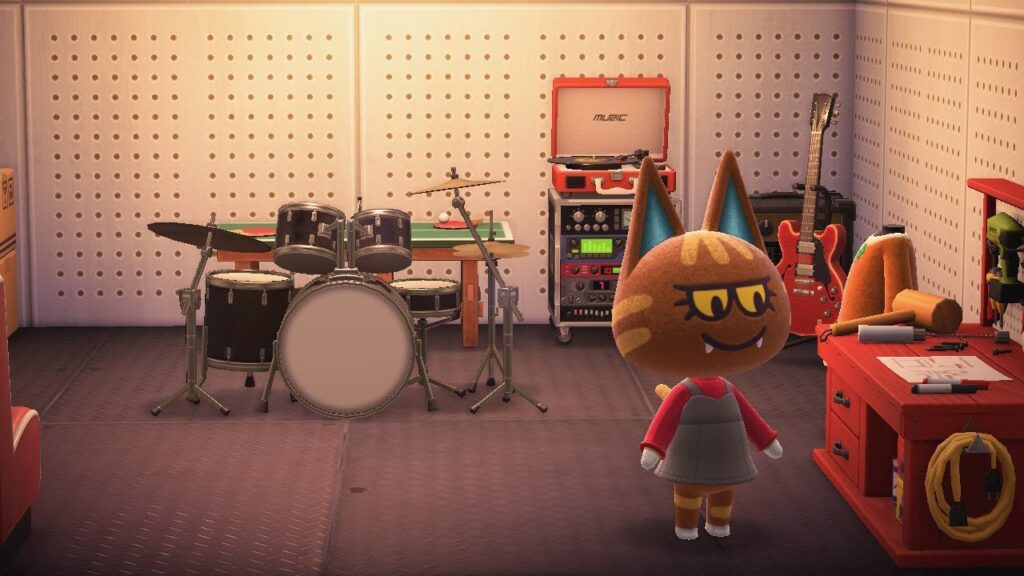 Animal Crossing New Horizons Katt Villager Guide