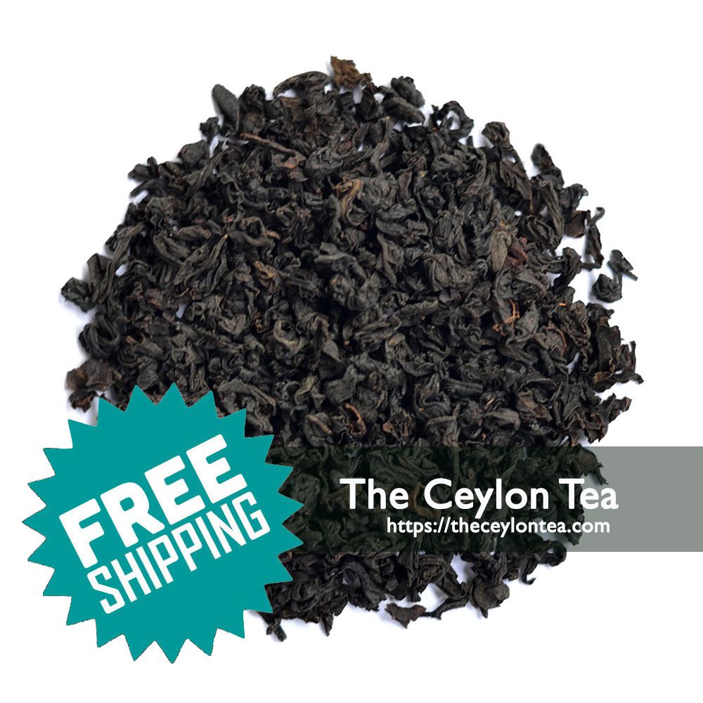 Pekoe Tea The Premium Ceylon black tea in Loose leaf Form