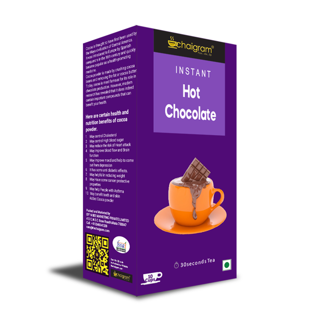 Hot Chocolate Pack of 10 Sachets Chaigram