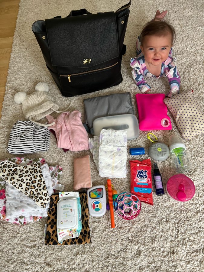 10 Tips for an Organized Diaper Bag HEATHER + ALIX