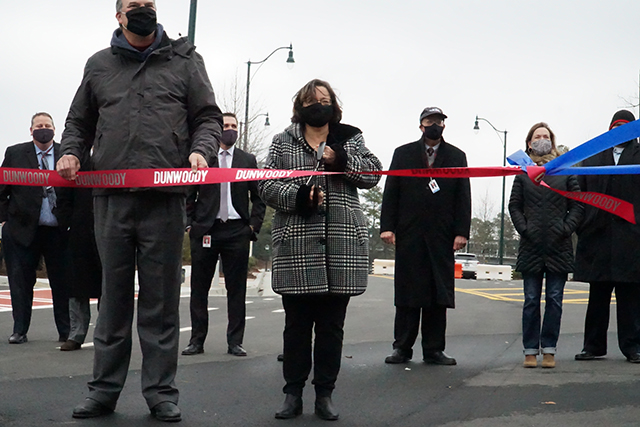 Dunwoody, Sandy Springs connector promotes regionalism