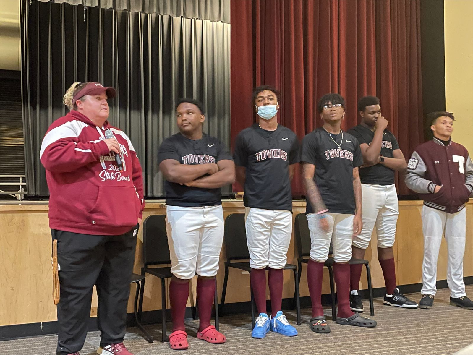 Towers continues building baseball program The Champion Newspaper