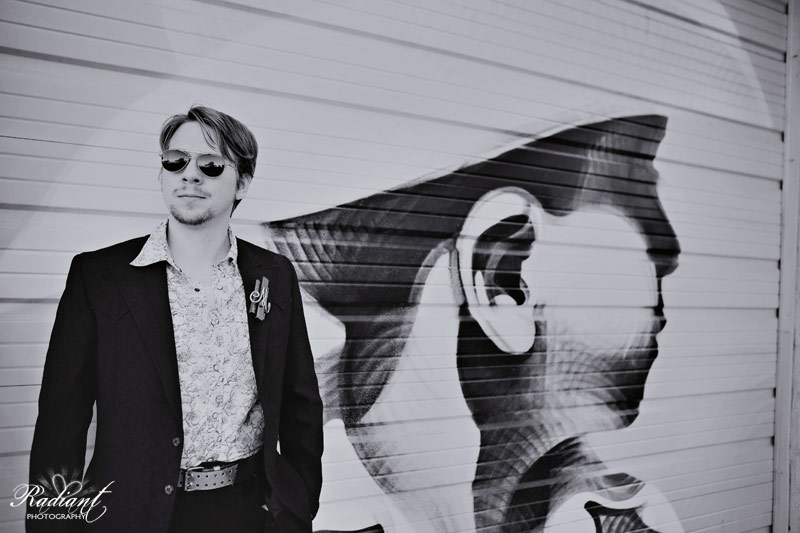 Kazoos, Ninja Turtles, pinwheels, and goblins… Meg and Mark’s wedding