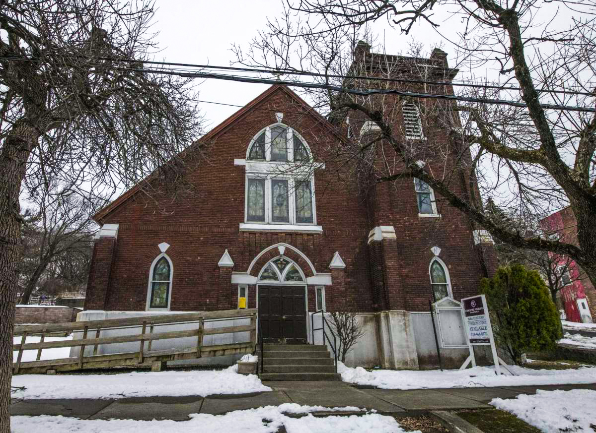 The Chapel Hillside Apartments Troy, NY