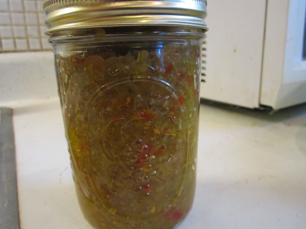 Green Tomato Relish The Charmed Kitchen