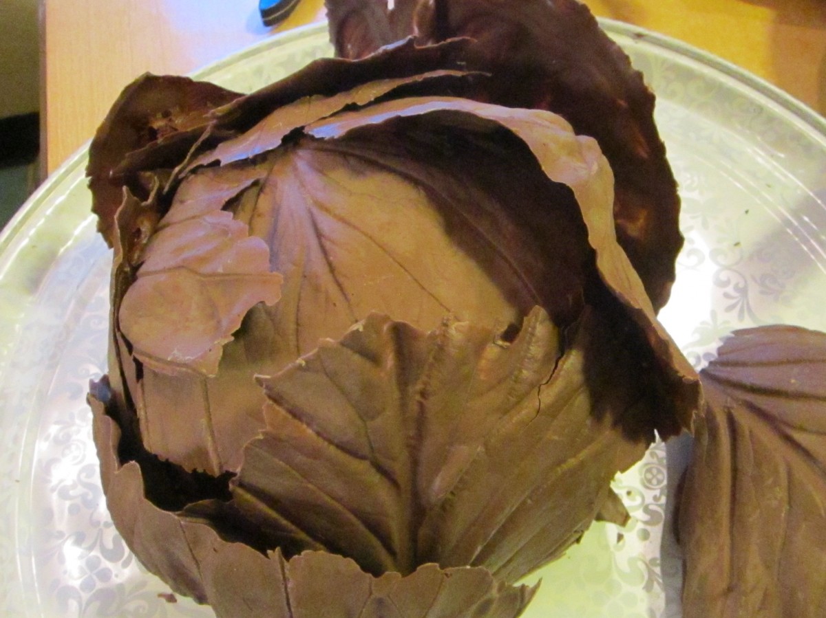 Chocolate Cabbage Cake The Charmed Kitchen