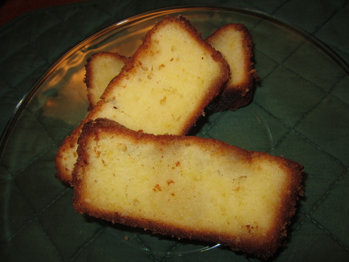 Lemon Tea Cake The Charmed Kitchen