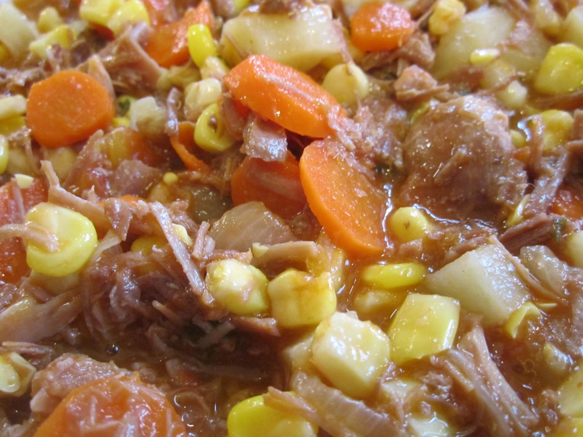 Easy Turkey Vegetable Soup The Charmed Kitchen