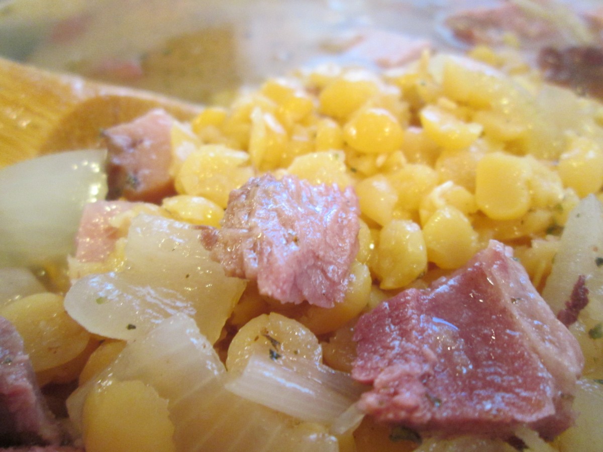 Swedish Yellow Split Pea Soup The Charmed Kitchen