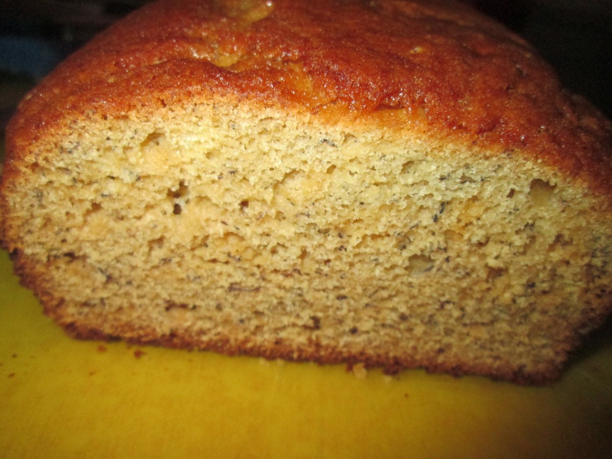 Banana Bread The Charmed Kitchen
