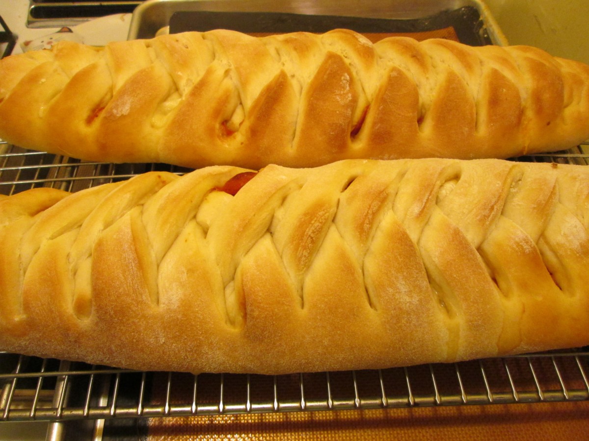 Pepperoni Pizza Bread The Charmed Kitchen