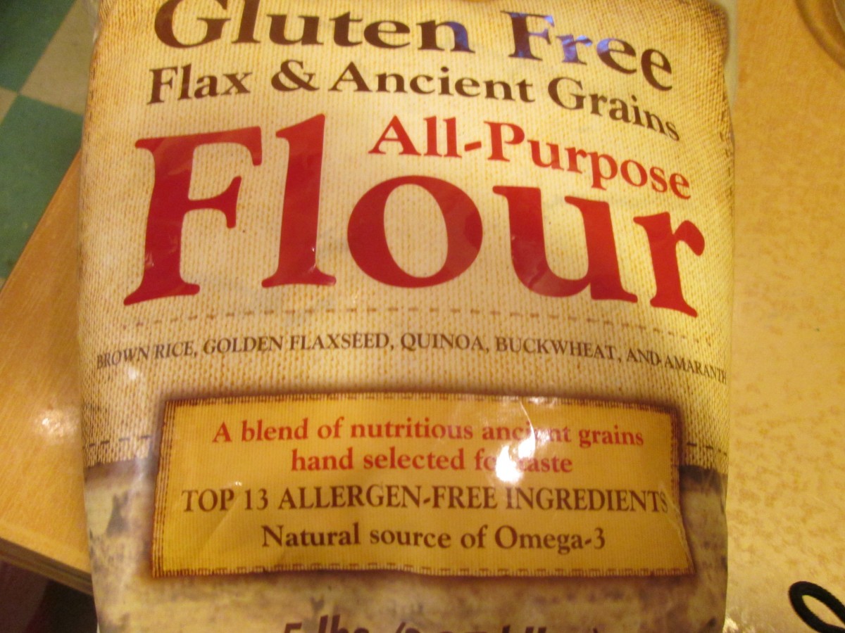 gluten free flour mix costco