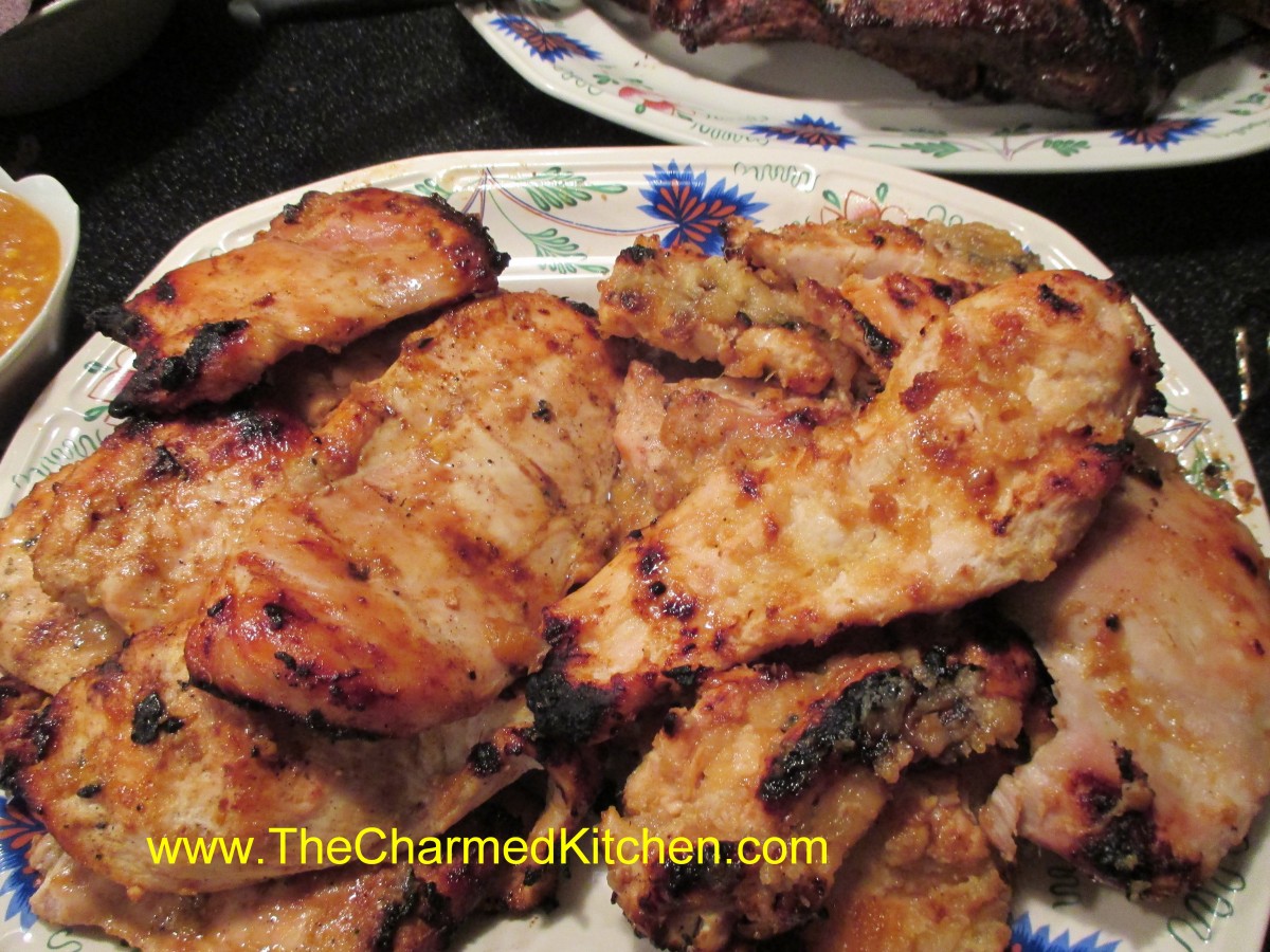 Pineapple Glazed Chicken The Charmed Kitchen