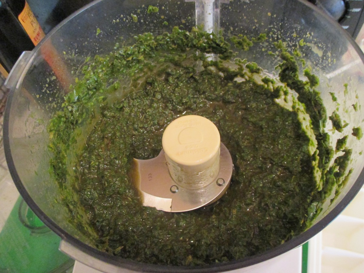 Three Very Easy Ways to Preserve Basil The Charmed Kitchen