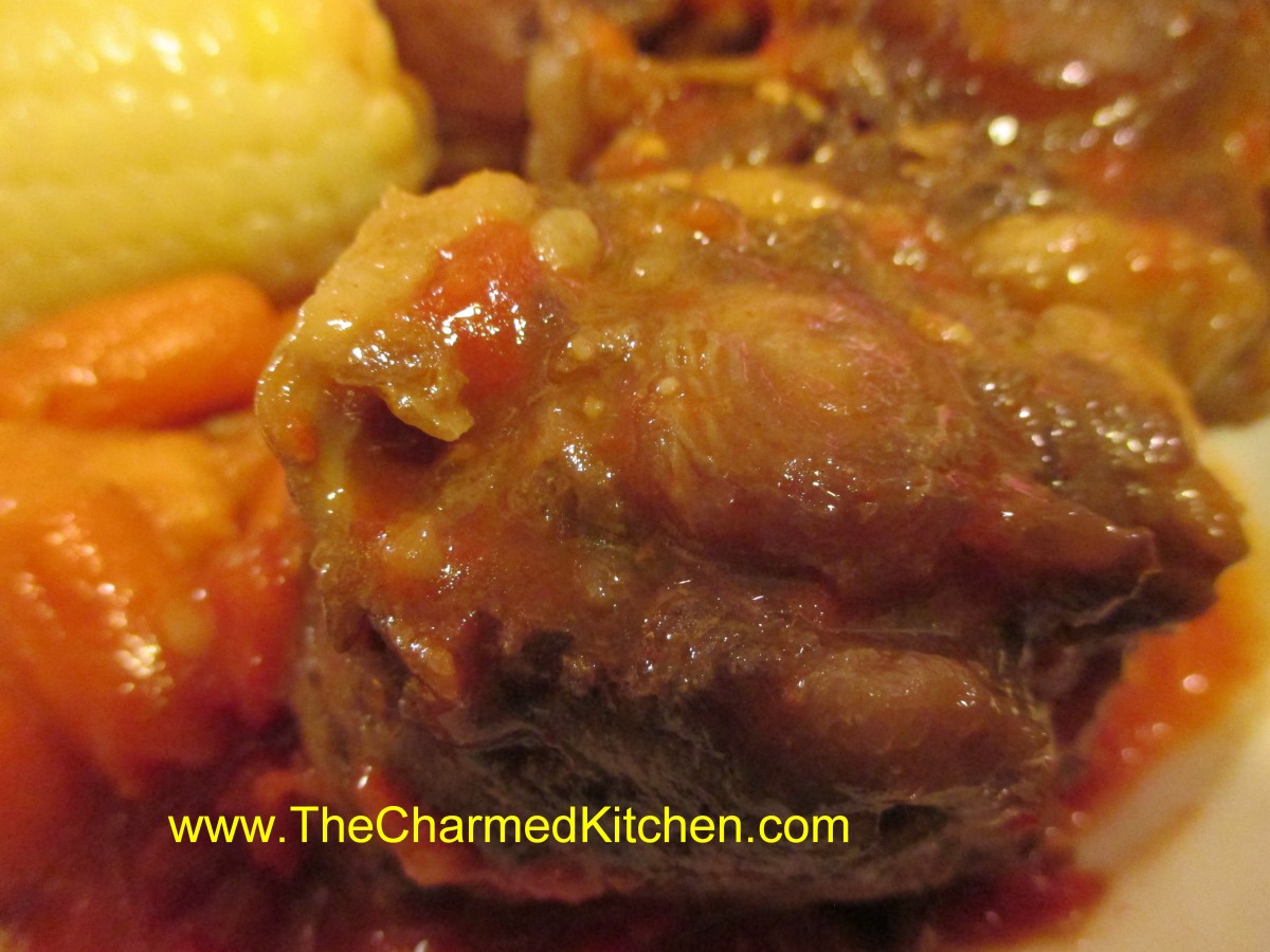Oxtails with Tomato Gravy The Charmed Kitchen