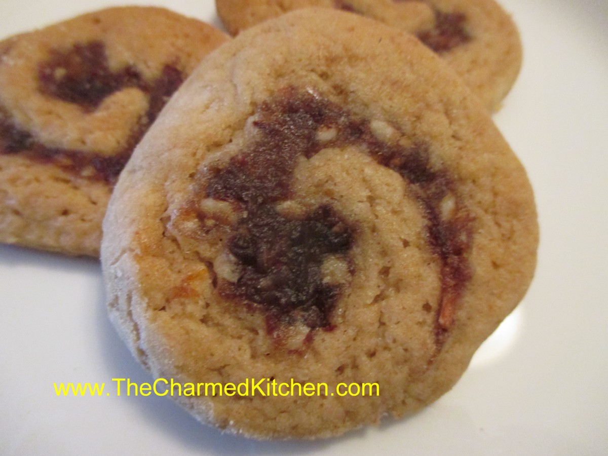 Date Pinwheel Cookies The Charmed Kitchen