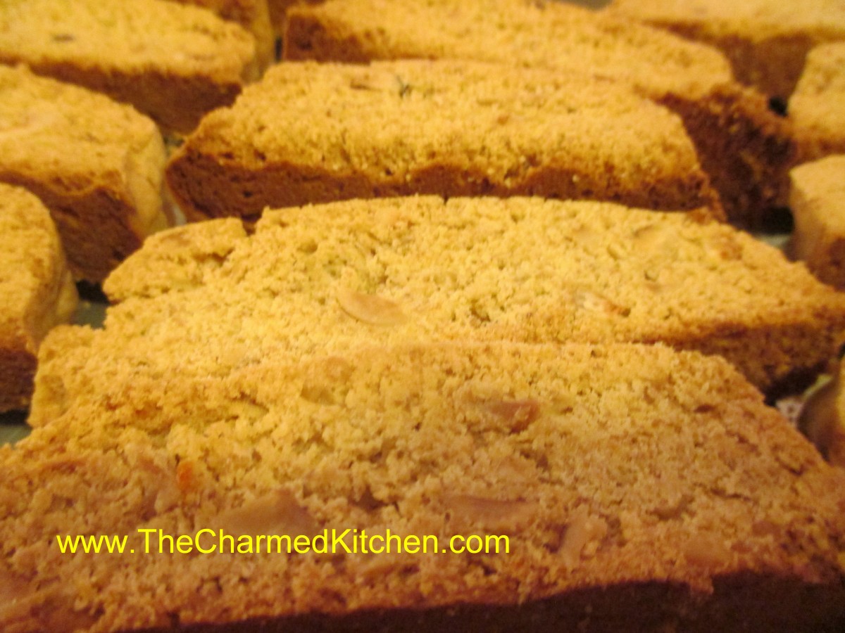 Hazelnut Biscotti Gluten Free The Charmed Kitchen