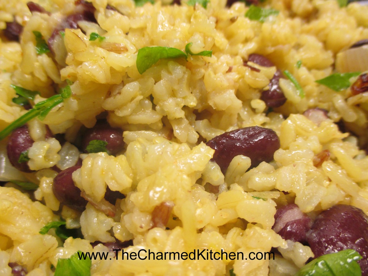 Red Beans and Rice The Charmed Kitchen