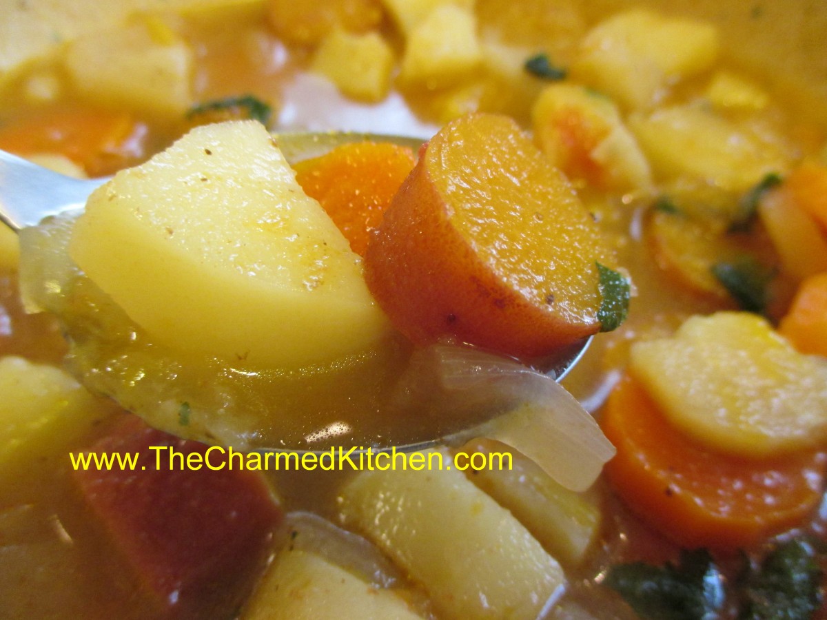 Root Vegetable Soup The Charmed Kitchen