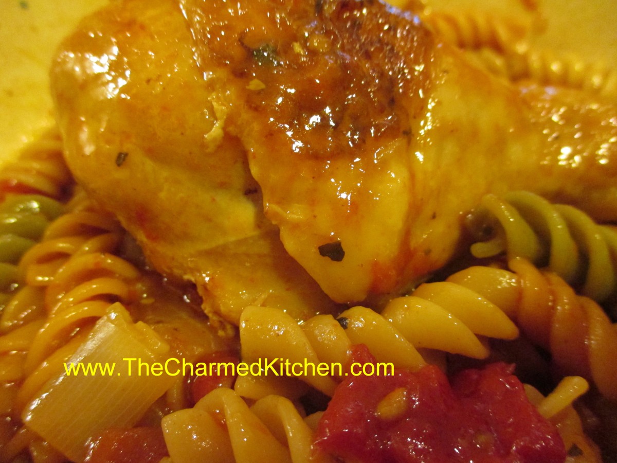 Chicken with Tomatoes and Fresh Herbs The Charmed Kitchen