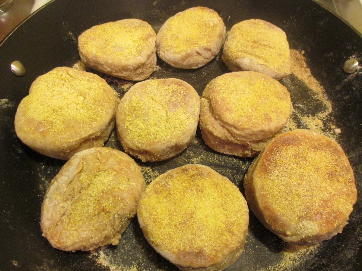 MultiGrain English Muffins The Charmed Kitchen