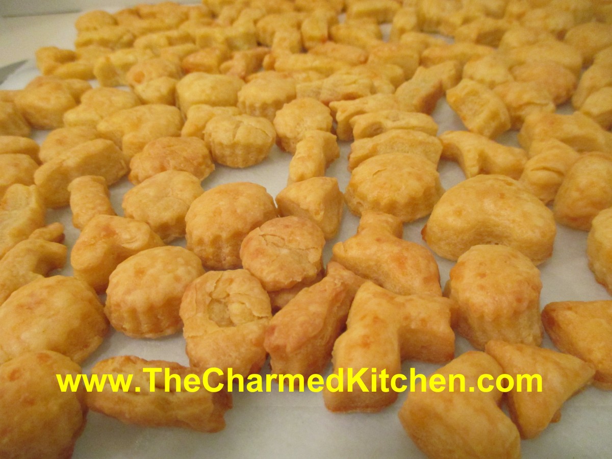 Cheese Puffs The Charmed Kitchen