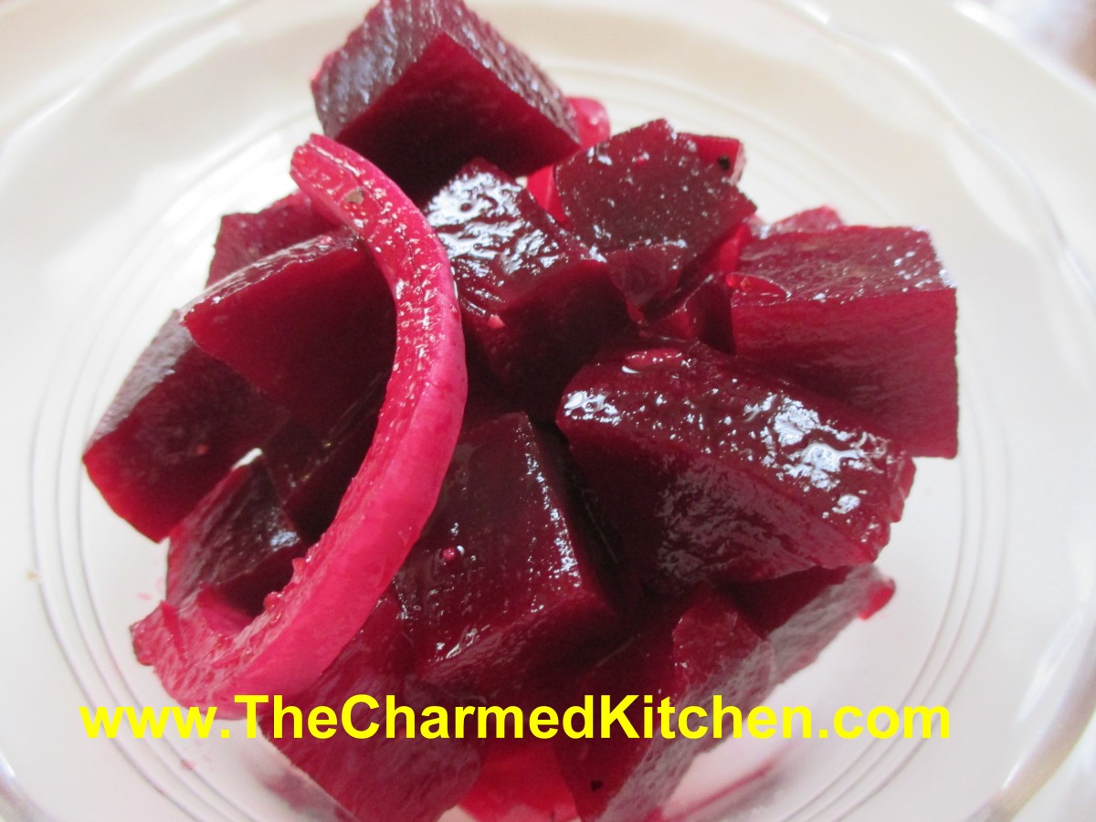 Pickled Beets The Charmed Kitchen