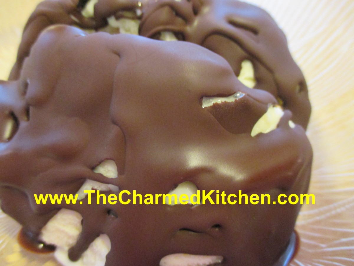 Homemade “Magic” Chocolate Shell The Charmed Kitchen