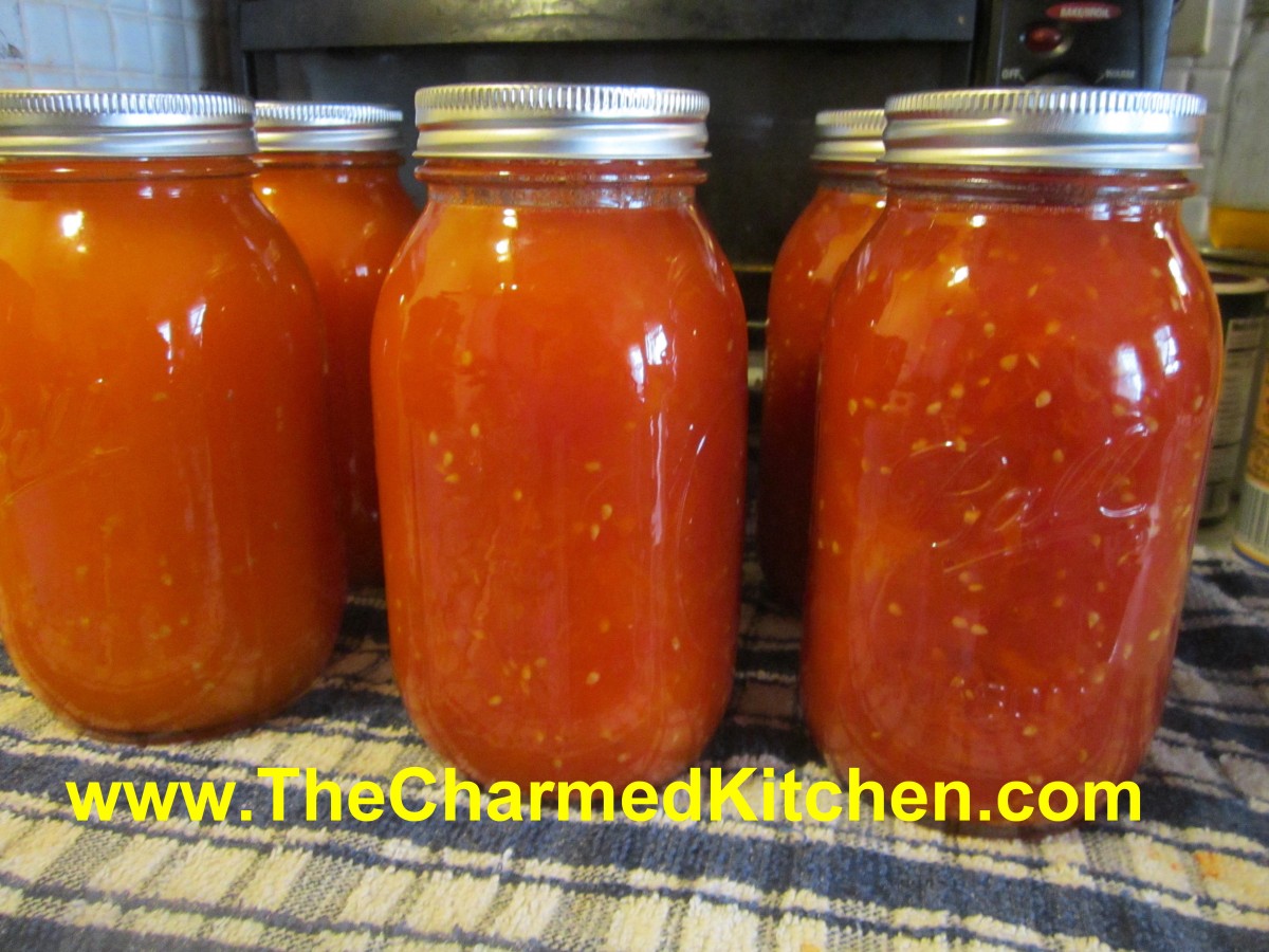 Canning Yellow and Orange Tomatoes The Charmed Kitchen