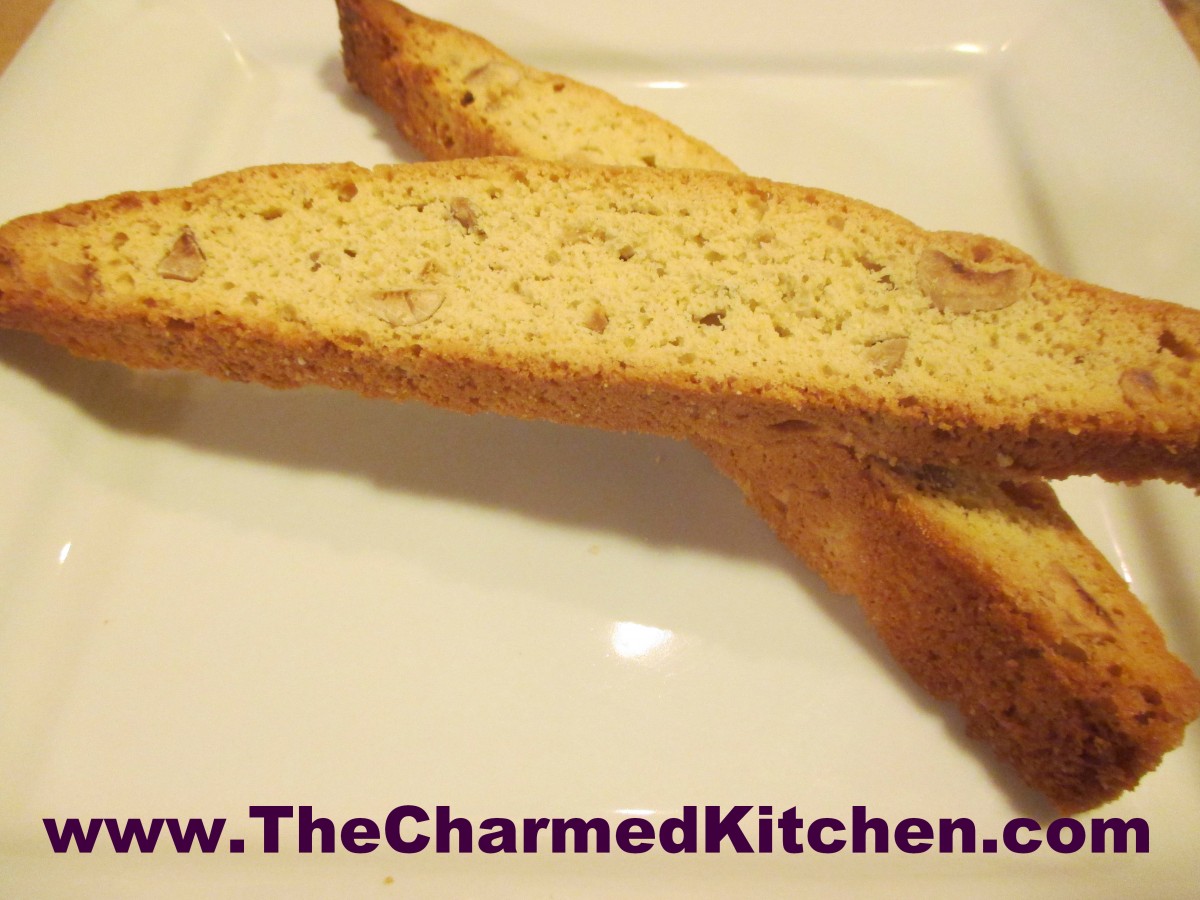 Hazelnut Biscotti The Charmed Kitchen