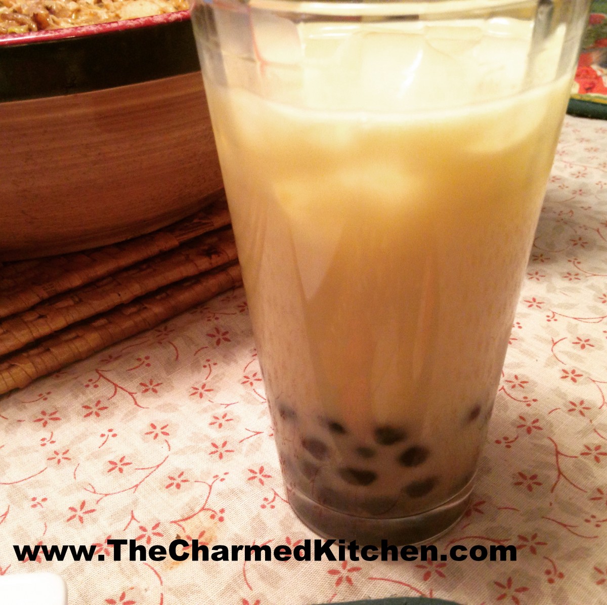 Coconut Mango Bubble Tea The Charmed Kitchen