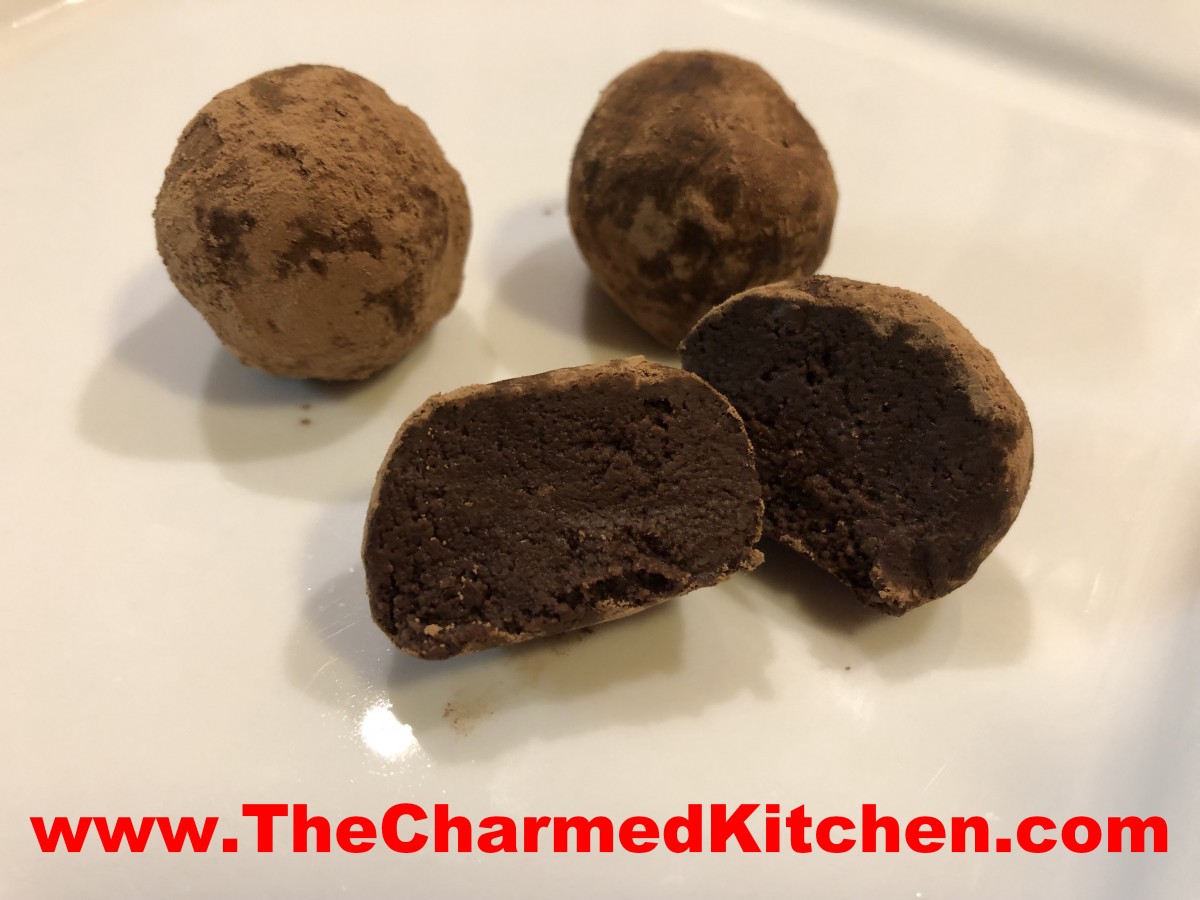 Homemade Chocolate Truffles The Charmed Kitchen
