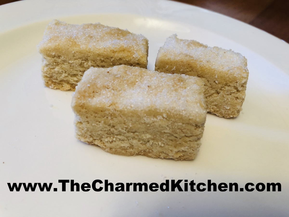 irish shortbread recipe The Charmed Kitchen