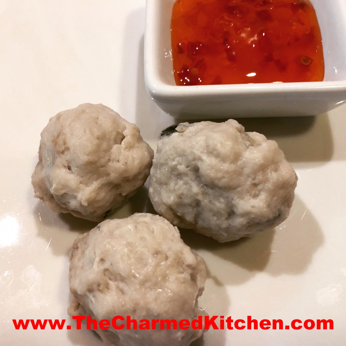 fish balls recipe The Charmed Kitchen