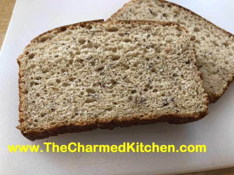 Deli Rye Bread The Charmed Kitchen
